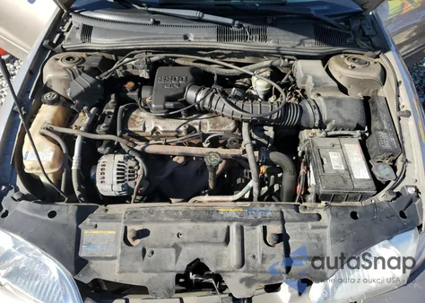 2002 Chevrolet Cavalier Ls из США, поврежденный, VIN 1G1JF524527133629